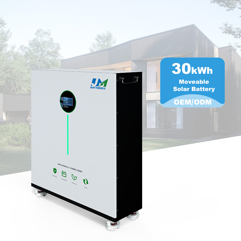 51.2V 600Ah moveable solar battery